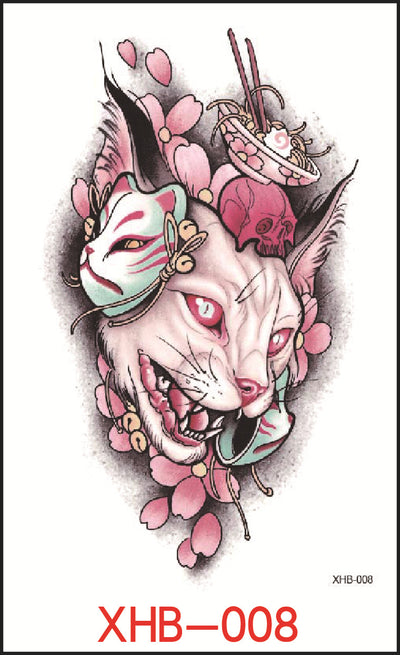 Tatuajes Temporales de Flores - Diseños Urbanos para tu Estilo Personalizado - Image 10