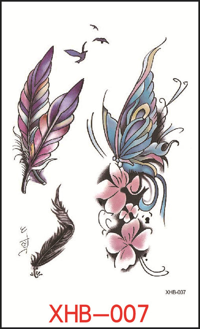 Tatuajes Temporales de Flores - Diseños Urbanos para tu Estilo Personalizado - Image 12