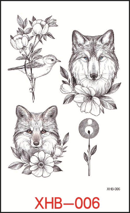 Tatuajes Temporales de Flores - Diseños Urbanos para tu Estilo Personalizado - Image 13