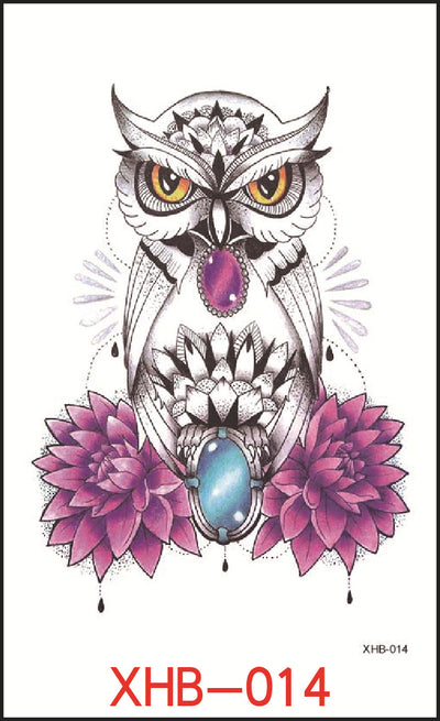 Tatuajes Temporales de Flores - Diseños Urbanos para tu Estilo Personalizado - Image 14