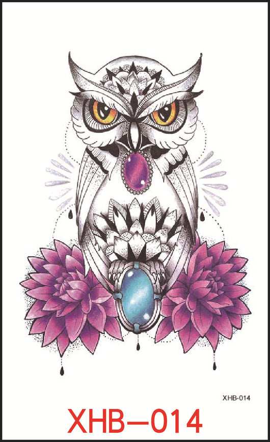 Tatuajes Temporales de Flores - Diseños Urbanos para tu Estilo Personalizado - Image 14