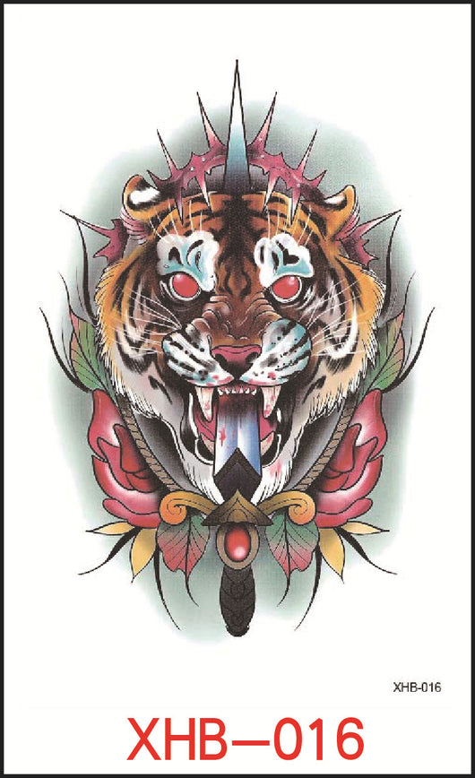 Tatuajes Temporales de Flores - Diseños Urbanos para tu Estilo Personalizado - Image 15