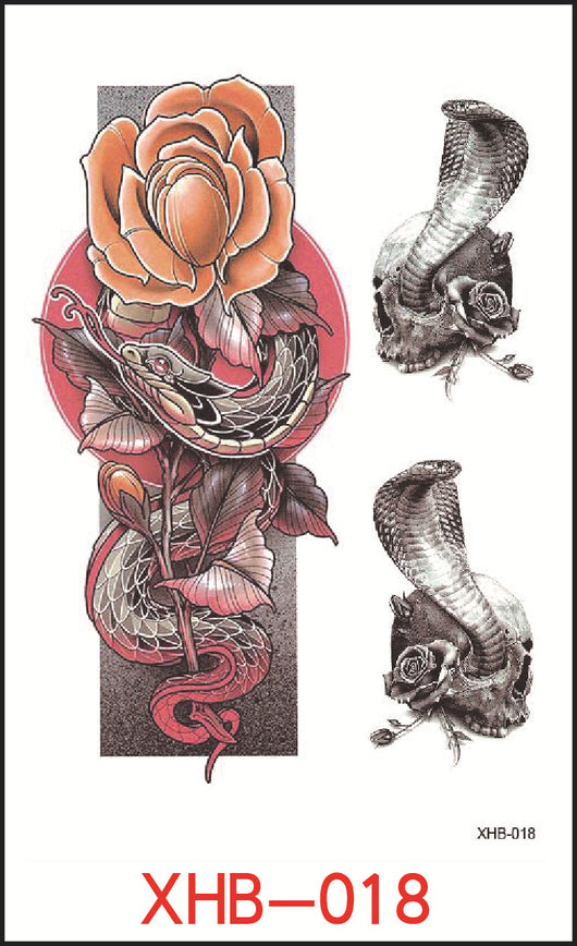 Tatuajes Temporales de Flores - Diseños Urbanos para tu Estilo Personalizado - Image 16