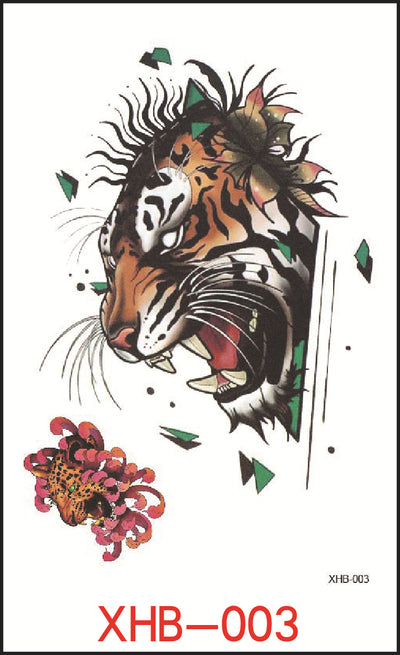 Tatuajes Temporales de Flores - Diseños Urbanos para tu Estilo Personalizado - Image 18