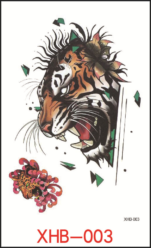 Tatuajes Temporales de Flores - Diseños Urbanos para tu Estilo Personalizado - Image 18
