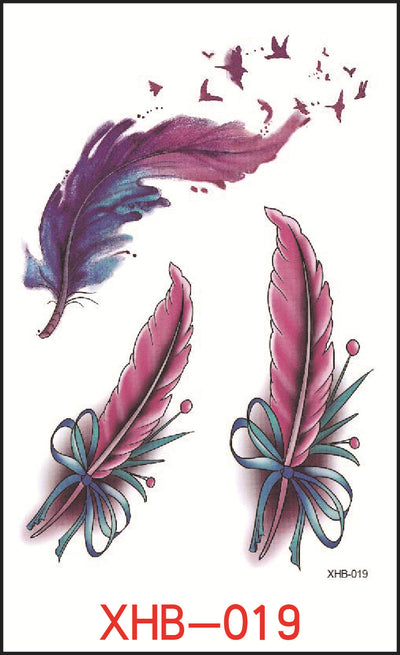 Tatuajes Temporales de Flores - Diseños Urbanos para tu Estilo Personalizado - Image 20