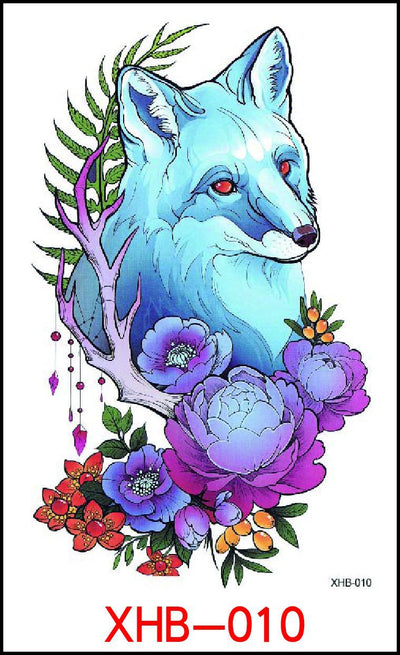 Tatuajes Temporales de Flores - Diseños Urbanos para tu Estilo Personalizado - Image 19