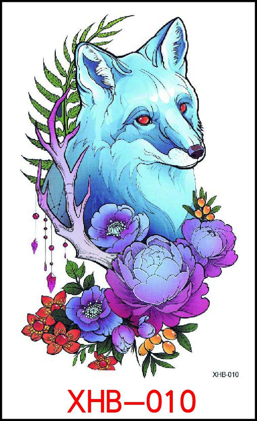Tatuajes Temporales de Flores - Diseños Urbanos para tu Estilo Personalizado - Image 19