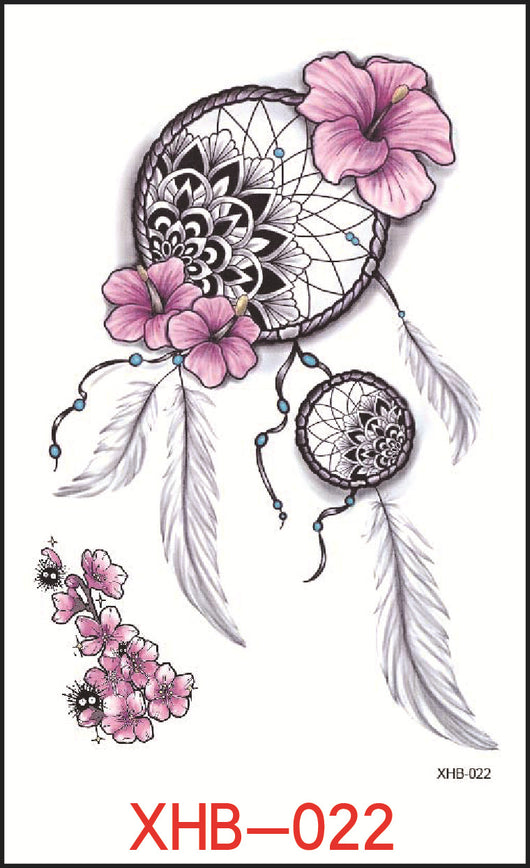 Tatuajes Temporales de Flores - Diseños Urbanos para tu Estilo Personalizado - Image 17