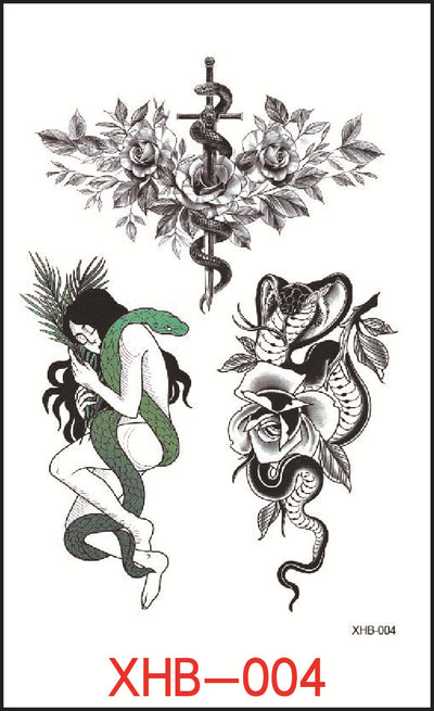 Tatuajes Temporales de Flores - Diseños Urbanos para tu Estilo Personalizado - Image 25