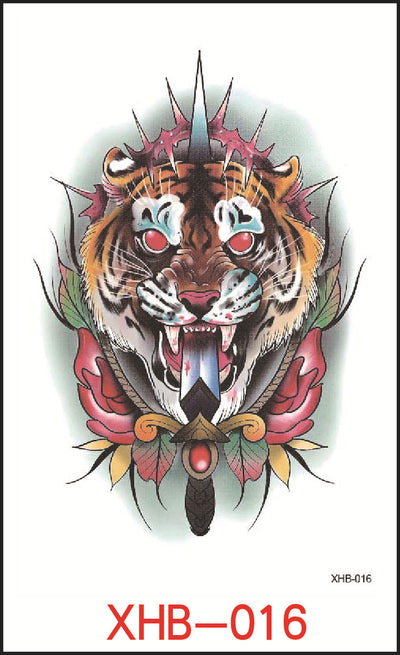Tatuajes Temporales de Flores - Diseños Urbanos para tu Estilo Personalizado - Image 26