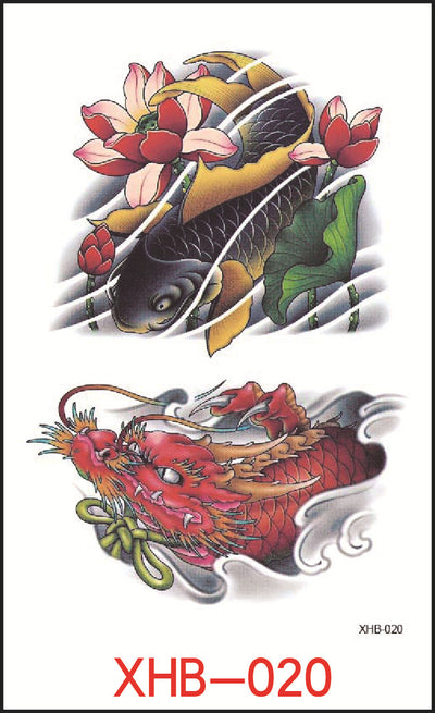 Tatuajes Temporales de Flores - Diseños Urbanos para tu Estilo Personalizado - Image 27