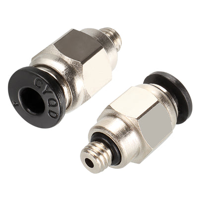 Conector Neumático Rápido PC4-M5 con Rosca de Conexión Instantánea - Image 8