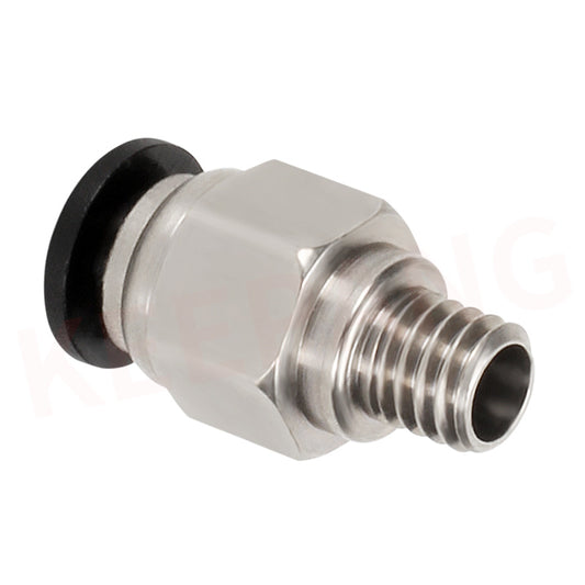 Conector Neumático Recto PC4-M6 para Impresoras 3D - Tubo 4mm - Image 2