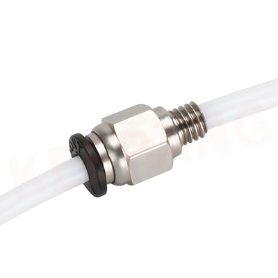 Conector Neumático Recto PC4-M6 para Impresoras 3D - Tubo 4mm - Image 4