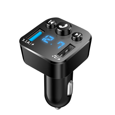 Reproductor Bluetooth MP3 Multifunción para Auto - Image 4
