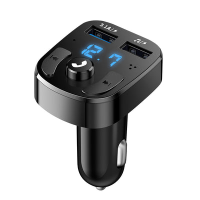Reproductor Bluetooth MP3 Multifunción para Auto - Image 3