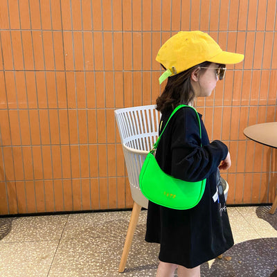 Bolsa Fluorescente para Niña Estilo Coreano Moderno - Image 9