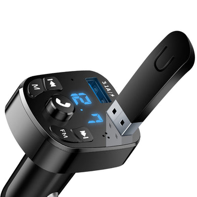 Reproductor Bluetooth MP3 Multifunción para Auto - Image 5
