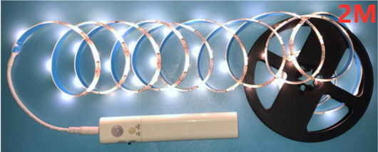 Lámpara LED Inteligente con Sensor de Movimiento para Cama - Image 6