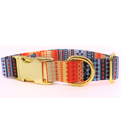 Collar para Perro con Hebilla Dorada y Lettering Personalizado - Image 10