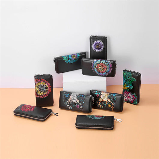 Cartera Multifuncional de Pasaporte y Documentos con Estilo Personalizado - Image 14