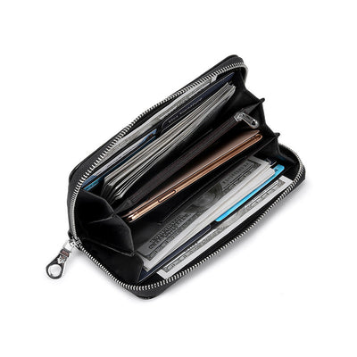 Cartera Multifuncional de Pasaporte y Documentos con Estilo Personalizado - Image 5