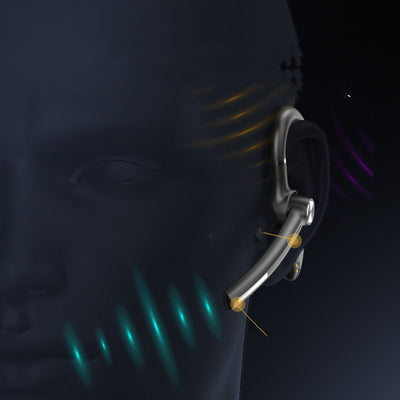 Auricular Bluetooth Inalámbrico para Negocios y Conducción - Image 4