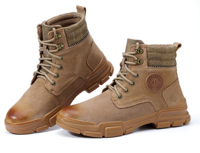 Zapatos de Seguridad con Puntera de Acero
