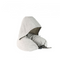 Almohada Cervical en Forma de U con Látex Natural