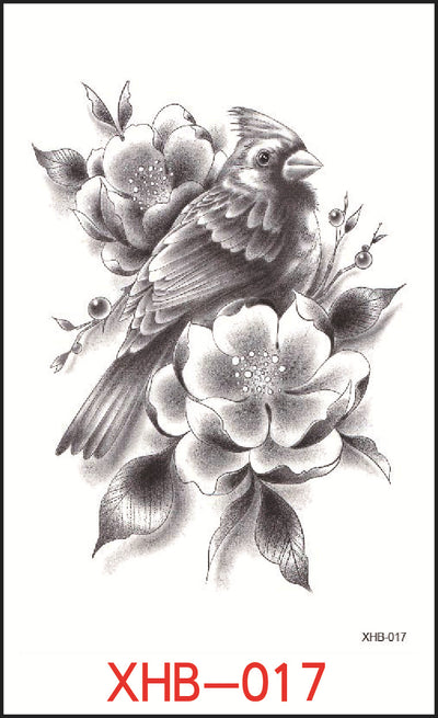 Tatuajes Temporales de Flores - Diseños Urbanos para tu Estilo Personalizado - Image 33