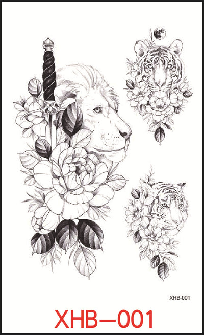 Tatuajes Temporales de Flores - Diseños Urbanos para tu Estilo Personalizado - Image 34