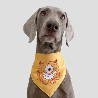 Pañuelo Triangular Absorbente de Tres Capas para Perros y Gatos - Image 3