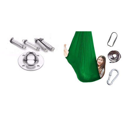 Hamaca Sensorial de Algodón para Niños - Interior y Exterior - Image 22