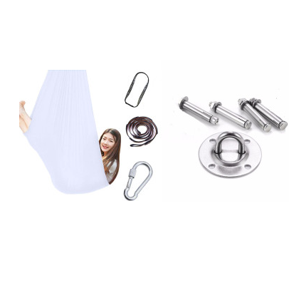 Hamaca Sensorial de Algodón para Niños - Interior y Exterior - Image 28