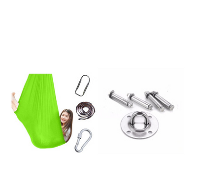 Hamaca Sensorial de Algodón para Niños - Interior y Exterior - Image 21