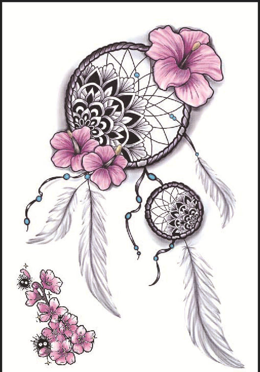 Tatuajes Temporales de Flores - Diseños Urbanos para tu Estilo Personalizado