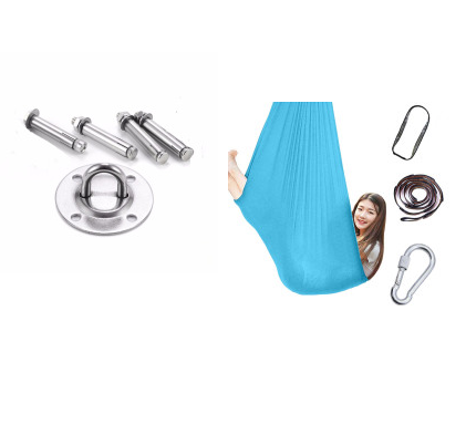 Hamaca Sensorial de Algodón para Niños - Interior y Exterior - Image 23