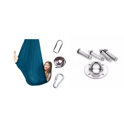 Hamaca Sensorial de Algodón para Niños - Interior y Exterior - Image 18