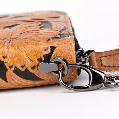Billetera Retro Hombre Cuero Genuino Piel Vacuna - Image 3