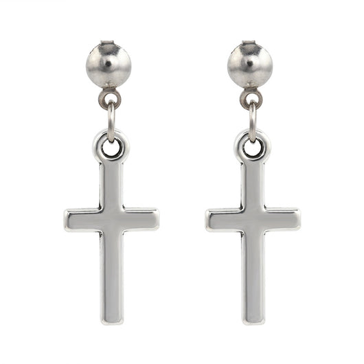 Aretes de Gancho Cruzado para Parejas - Accesorios de Moda Estudiante - Image 13