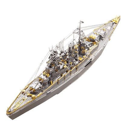 Puzzle 3D Portaaviones Liaoning - Maqueta de Metal Wuzhi 10 - Image 6