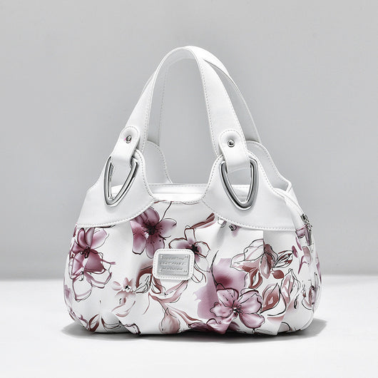 Bolsa Maternal Multicolor de Gran Capacidad Portátil - Image 9
