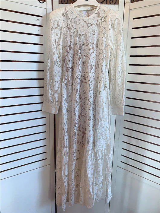 Vestido Camisero Coreano con Cintura Ajustable y Encaje - Colección Verano Mujer - Image 11