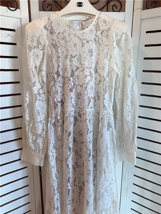 Vestido Camisero Coreano con Cintura Ajustable y Encaje - Colección Verano Mujer - Image 5