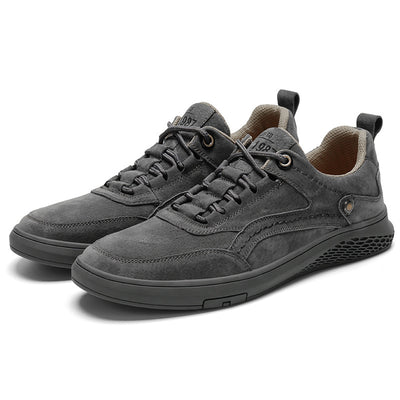 Zapatos de Trabajo Outdoor para Hombre - Zapatillas Deportivas Casual Coreanas - Image 6