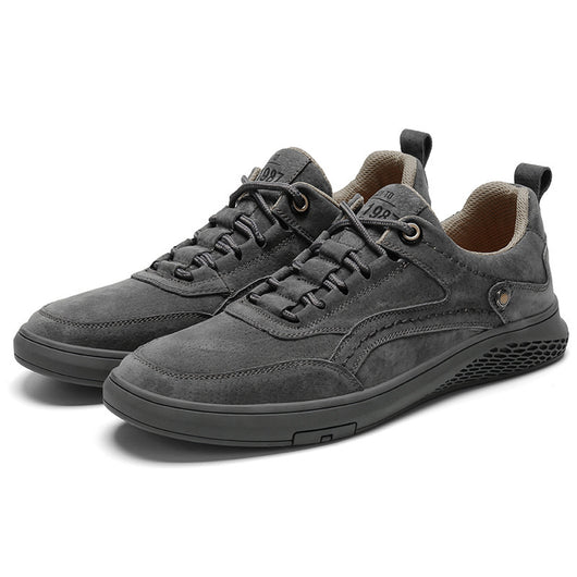 Zapatos de Trabajo Outdoor para Hombre - Zapatillas Deportivas Casual Coreanas - Image 6