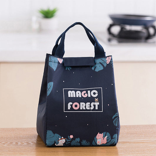 Bolsa Térmica para Almuerzo con Aislamiento y Conservación - Image 9