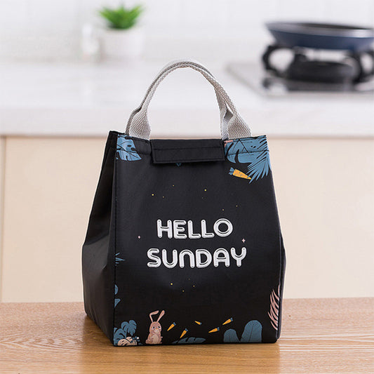 Bolsa Térmica para Almuerzo con Aislamiento y Conservación
