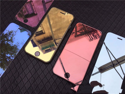 Protector de Pantalla Espejo para iPhone XS Max y 7 Plus - Image 6